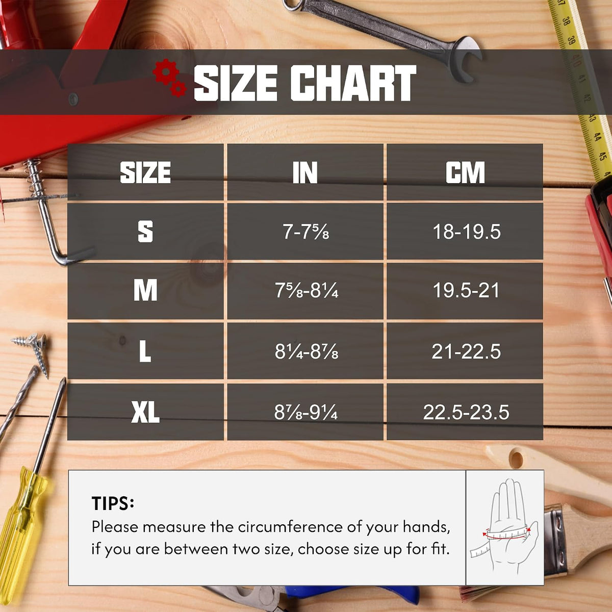 Work Gloves for Men & Women, Utility Mechanic Working Gloves Touch Screen, Flexible Gardening Gloves for Yard