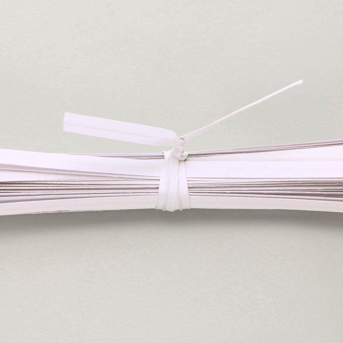 Kraft Paper Twist Ties, Paper Twist Ties, Bread Twist Ties, Candy Ties for Bags, 6 Inch, White (100 Pieces)