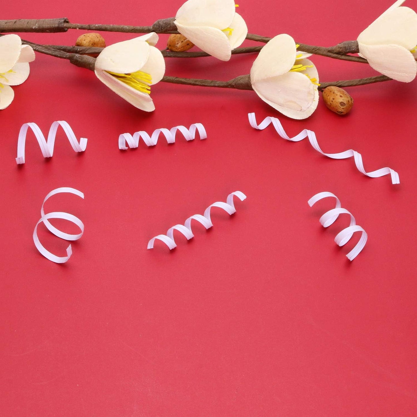Kraft Paper Twist Ties, Paper Twist Ties, Bread Twist Ties, Candy Ties for Bags, 6 Inch, White (100 Pieces)
