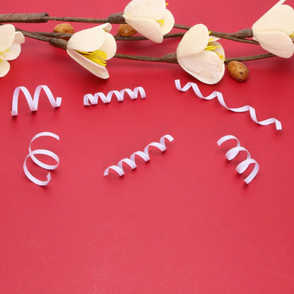 Kraft Paper Twist Ties, Paper Twist Ties, Bread Twist Ties, Candy Ties for Bags, 6 Inch, White (100 Pieces)