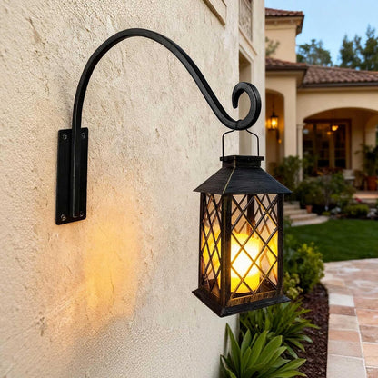 Heavy Duty Plant Hanger Bracket: 16 Inch 80 lbs Outdoor Hook