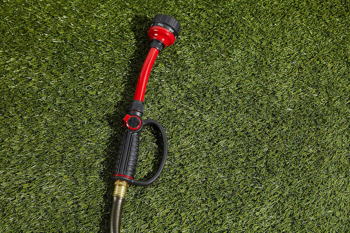 Pro Flo 7-Pattern Watering Wand, Thumb Control, 14 in. - 58995