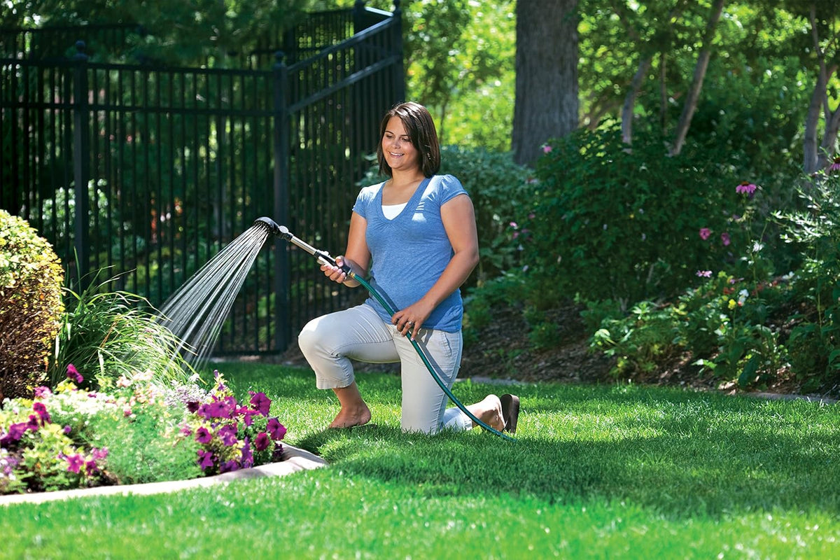 Pro Flo 7-Pattern Watering Wand, Thumb Control, 14 in. - 58995