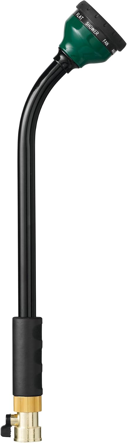 Pro Flo 7-Pattern Watering Wand, Thumb Control, 14 in. - 58995