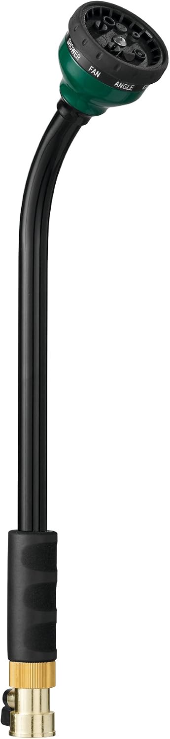 Pro Flo 7-Pattern Watering Wand, Thumb Control, 14 in. - 58995