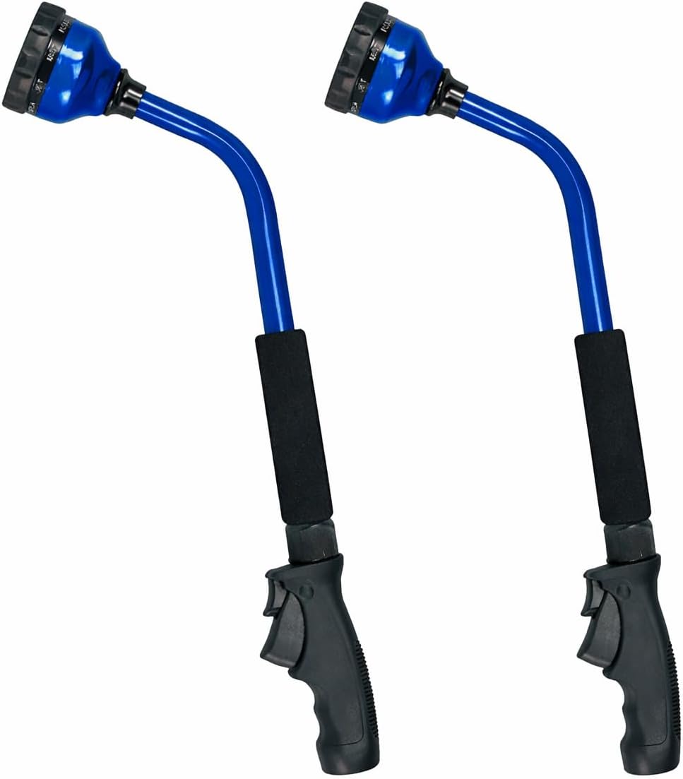 Pro Flo 7-Pattern Watering Wand, Thumb Control, 14 in. - 58995