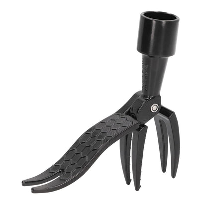 Stand Up Puller Weeders Head Weedeater Weedeater Picker Tool 4 Claw Alloy Kneeling Bent Easy Standing Picking Machine Picking Equipment Pick Tool Utensil Trash Pickers