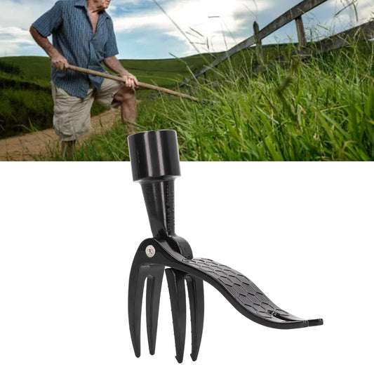 Stand Up Puller Weeders Head Weedeater Weedeater Picker Tool 4 Claw Alloy Kneeling Bent Easy Standing Picking Machine Picking Equipment Pick Tool Utensil Trash Pickers