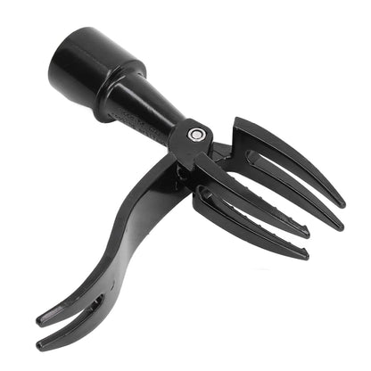 Stand Up Puller Weeders Head Weedeater Weedeater Picker Tool 4 Claw Alloy Kneeling Bent Easy Standing Picking Machine Picking Equipment Pick Tool Utensil Trash Pickers