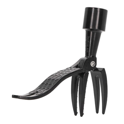 Stand Up Puller Weeders Head Weedeater Weedeater Picker Tool 4 Claw Alloy Kneeling Bent Easy Standing Picking Machine Picking Equipment Pick Tool Utensil Trash Pickers