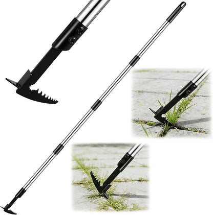 Crack Weeder - Manganese Steel Manual Crevice Weeding Tool