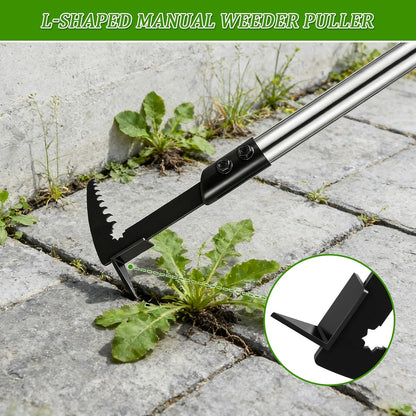 Crack Weeder - Manganese Steel Manual Crevice Weeding Tool