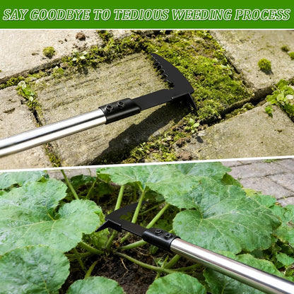 Crack Weeder - Manganese Steel Manual Crevice Weeding Tool