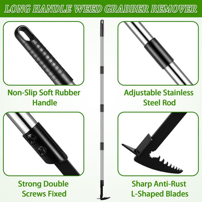 Crack Weeder - Manganese Steel Manual Crevice Weeding Tool