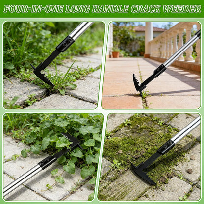 Crack Weeder - Manganese Steel Manual Crevice Weeding Tool