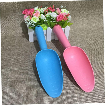 2 Pcs Plastic Hand Trowel Garden Shovel Tool Transplant Digging Scoop for Planting