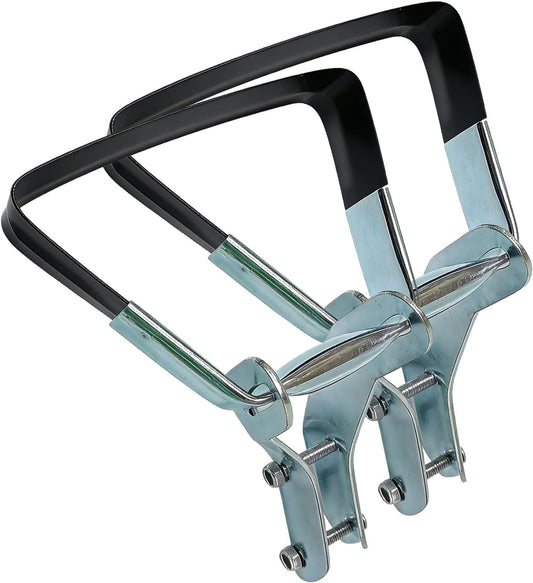 Garden Tool Stirrup Hoe Hula Replacement Heads Adjustable Scuffle Hoes Loop WeedingTools for Gardening 2packs