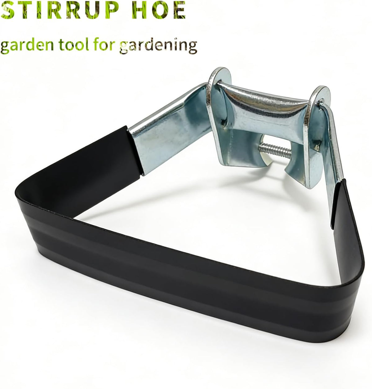 Garden Tool Stirrup Hoe Hula Replacement Heads Adjustable Scuffle Hoes Loop WeedingTools for Gardening 2packs
