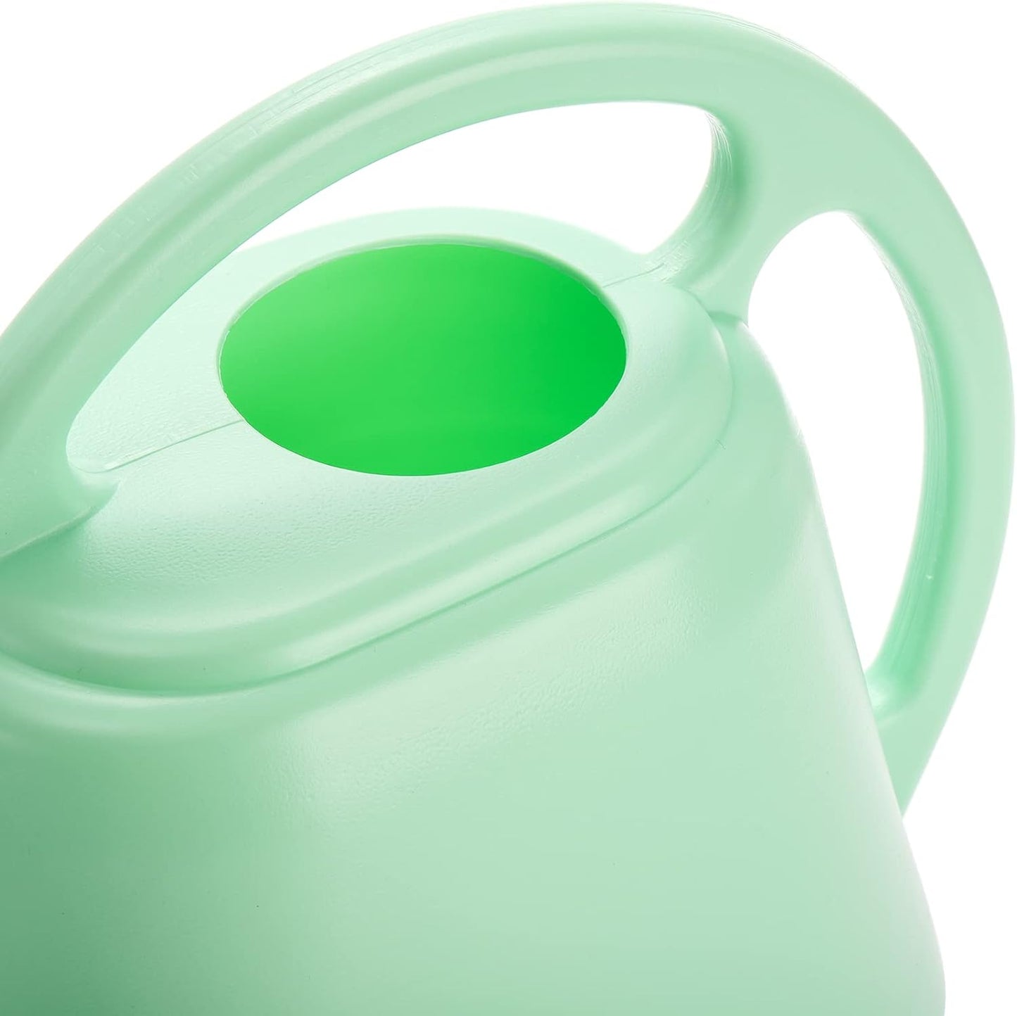 Plastic Watering Can, 1-Gallon, Pine Green
