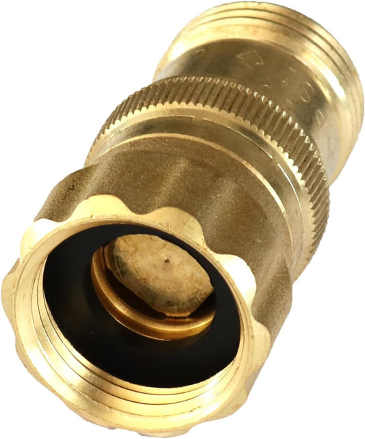 Drip Irrigation 25 PSI Pressure Regulator, 3/4" Female x 3/4" Male Brass