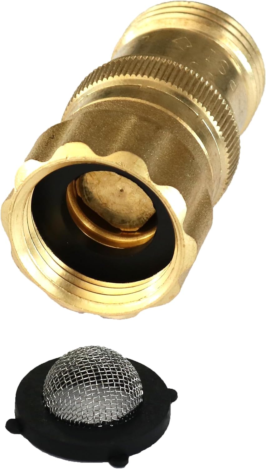 Drip Irrigation 25 PSI Pressure Regulator, 3/4" Female x 3/4" Male Brass