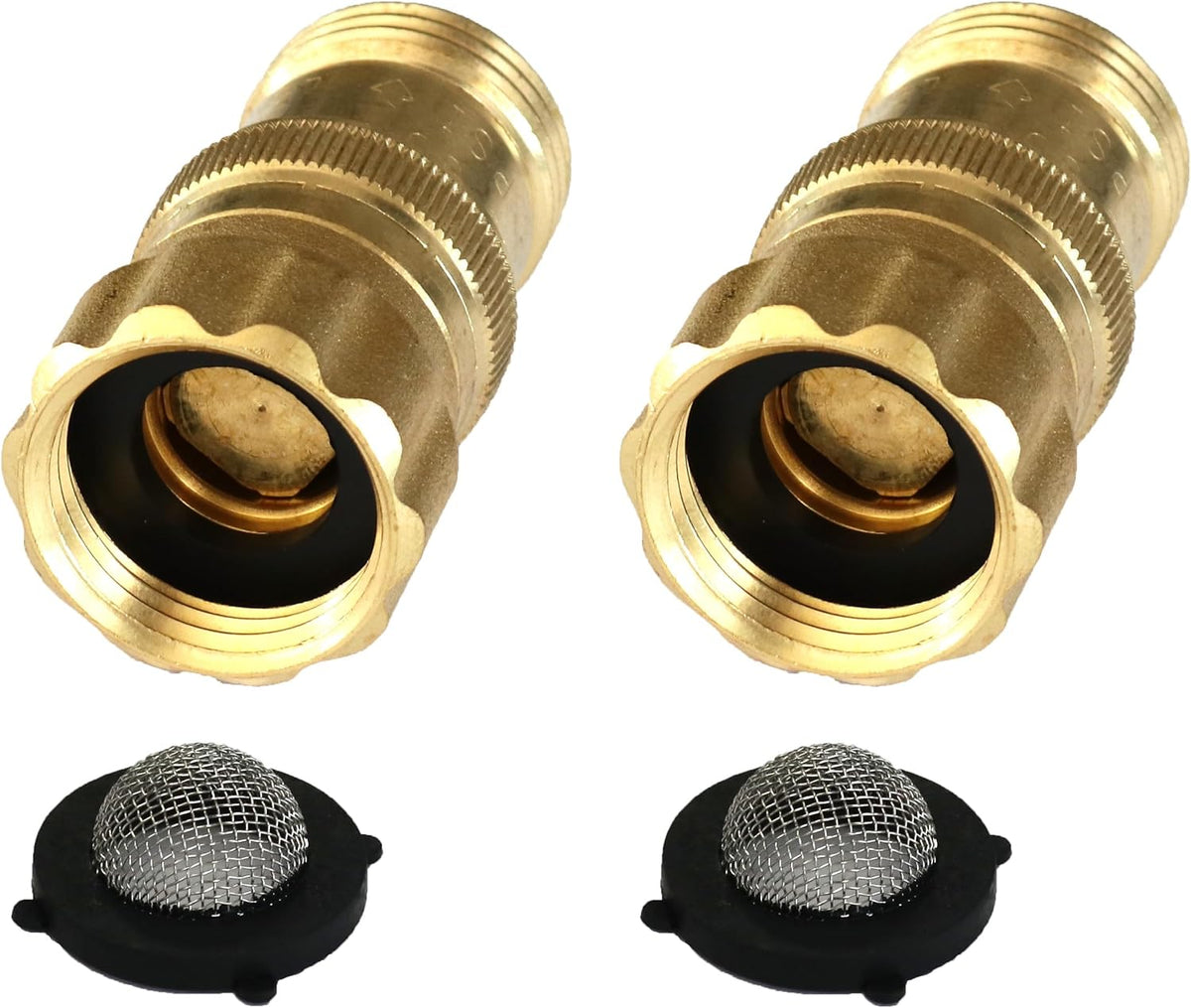 Drip Irrigation 25 PSI Pressure Regulator, 3/4" Female x 3/4" Male Brass