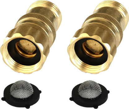 Drip Irrigation 25 PSI Pressure Regulator, 3/4" Female x 3/4" Male Brass