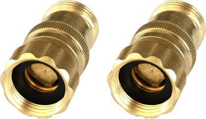 Drip Irrigation 25 PSI Pressure Regulator, 3/4" Female x 3/4" Male Brass