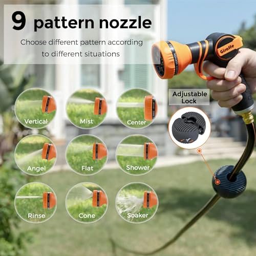 PRO Metal Bracket Suitable for Model AW25/30 Swivel Bracket and AW30 1/2MB Retractable Garden Hose Reel 1/2" x 100 ft PRO Metal Bracket, Heavy Duty, Any Length Lock Hose Reel, 100ft