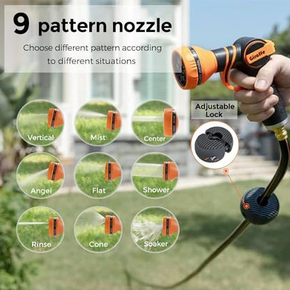 PRO Metal Bracket Suitable for Model AW25/30 Swivel Bracket and AW30 1/2MB Retractable Garden Hose Reel 1/2" x 100 ft PRO Metal Bracket, Heavy Duty, Any Length Lock Hose Reel, 100ft