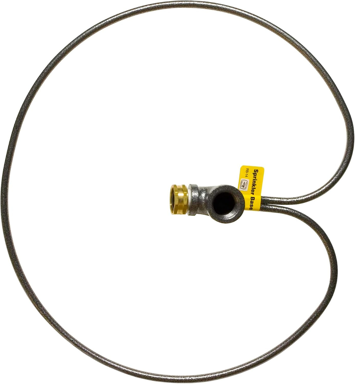 Ring Base Sprinkler Stand, Lawn Care Tool, 3/4" Head