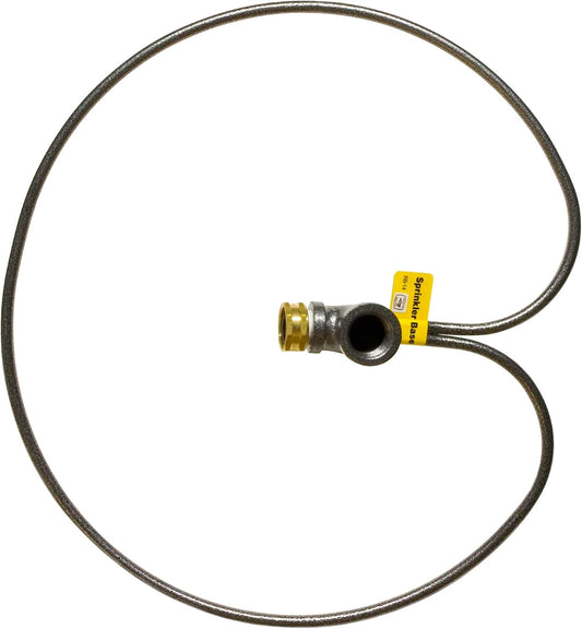 Ring Base Sprinkler Stand, Lawn Care Tool, 3/4" Head