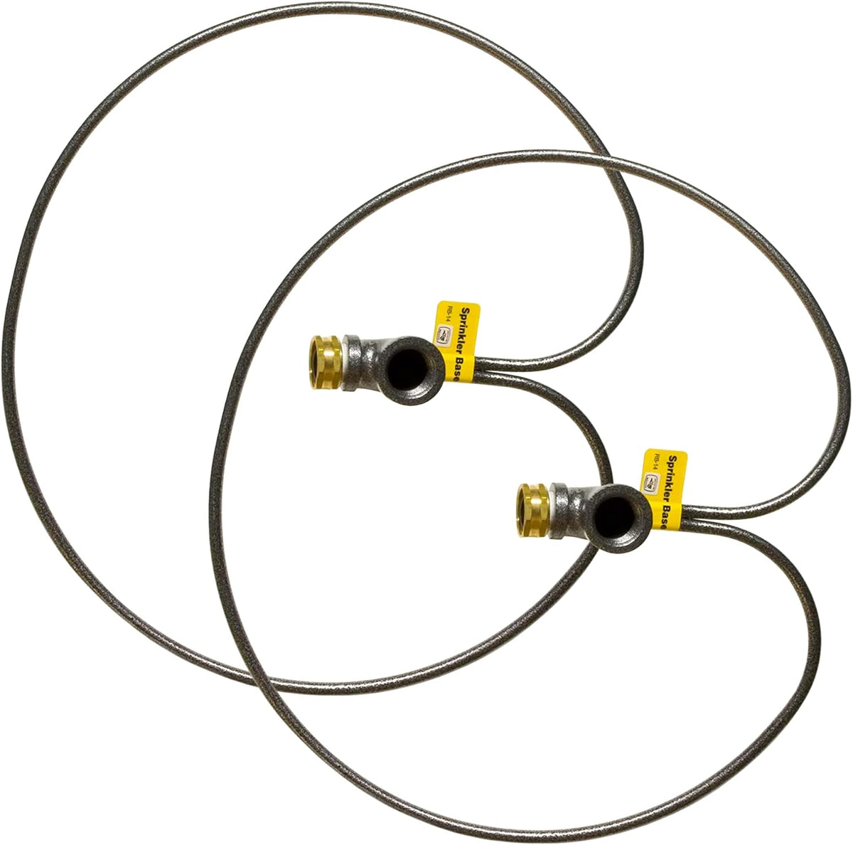 Ring Base Sprinkler Stand, Lawn Care Tool, 3/4" Head