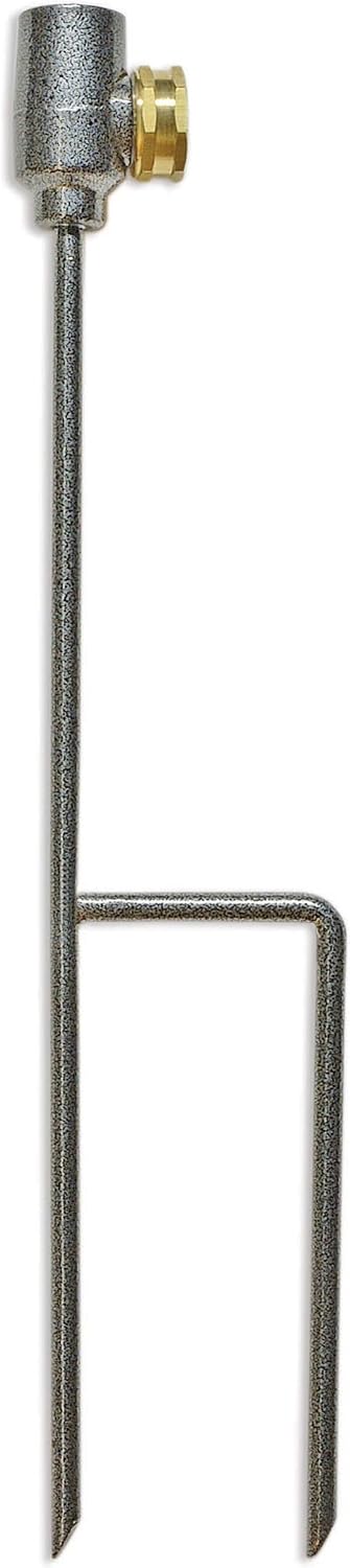 Ring Base Sprinkler Stand, Lawn Care Tool, 3/4" Head