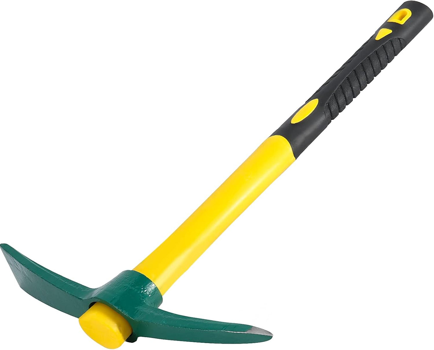 5 PCS Garden Hoe Tool Set, Cultivator Hand Tiller, Digging Hoes