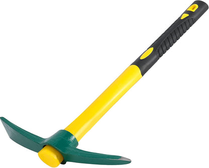 5 PCS Garden Hoe Tool Set, Cultivator Hand Tiller, Digging Hoes
