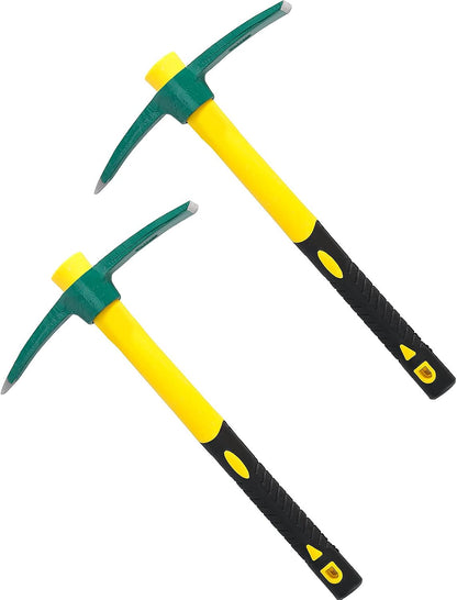 5 PCS Garden Hoe Tool Set, Cultivator Hand Tiller, Digging Hoes