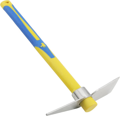 5 PCS Garden Hoe Tool Set, Cultivator Hand Tiller, Digging Hoes