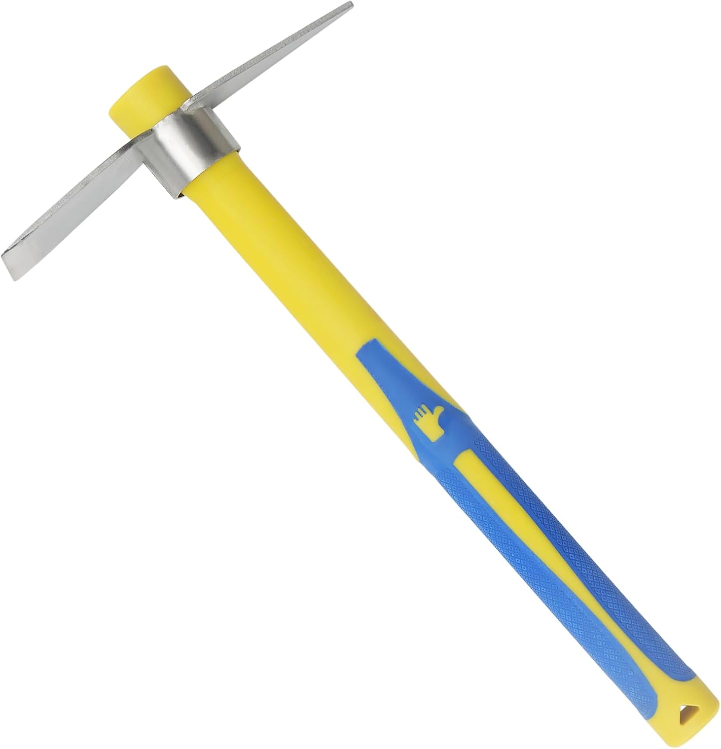 5 PCS Garden Hoe Tool Set, Cultivator Hand Tiller, Digging Hoes