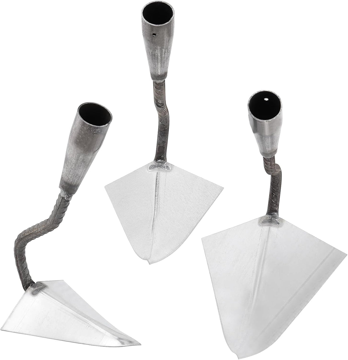 5 PCS Garden Hoe Tool Set, Cultivator Hand Tiller, Digging Hoes