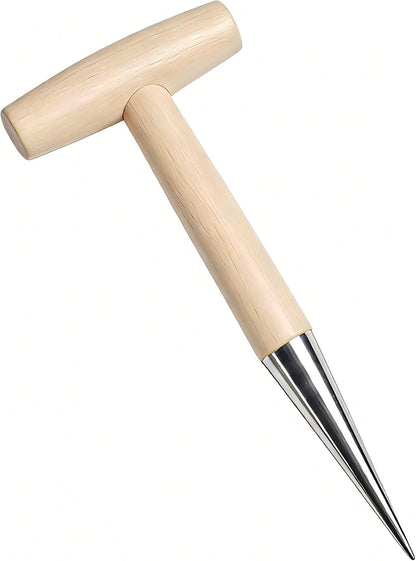 Garden Seed Dibber Planter Tool, Hand Bulb Hole Digger Tool