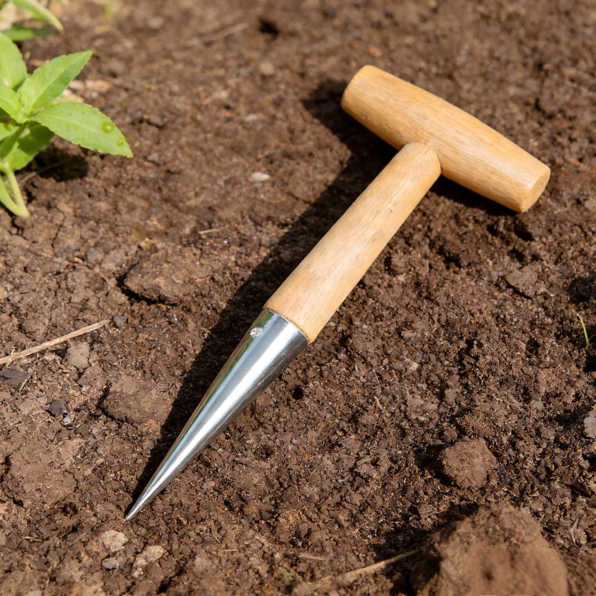 Garden Seed Dibber Planter Tool, Hand Bulb Hole Digger Tool