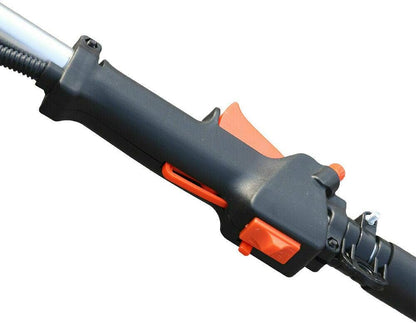 Gas Pole Saw Chainsaw 42CC 4 Stroke Brush Cutter Pruner Cordless Gas Long Reach Gardening Tree Hedge Trimmer wiht Extension Pole Air-cooled 140F