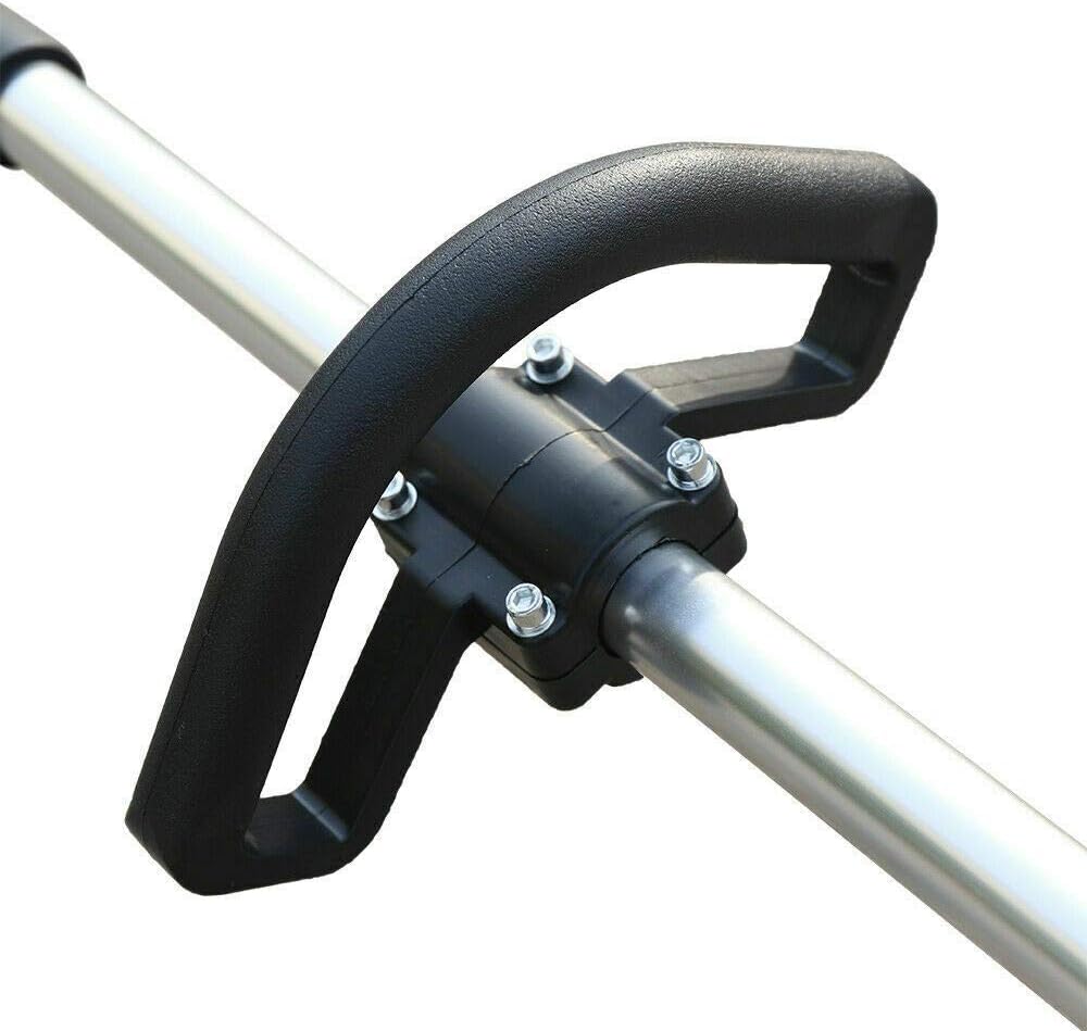 Gas Pole Saw Chainsaw 42CC 4 Stroke Brush Cutter Pruner Cordless Gas Long Reach Gardening Tree Hedge Trimmer wiht Extension Pole Air-cooled 140F