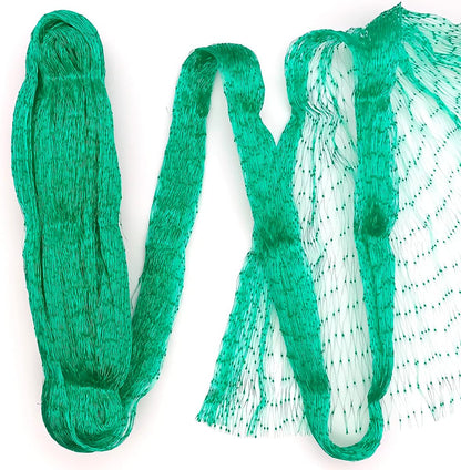 Bird Netting for Garden, 13x20Ft Garden Netting,Fruit Tree Netting Doesn't Tangle and Reusable Bird Mesh Protect Fruit Vegetables Plants from Birds Deer