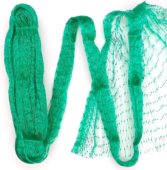 Bird Netting for Garden, 13x20Ft Garden Netting,Fruit Tree Netting Doesn't Tangle and Reusable Bird Mesh Protect Fruit Vegetables Plants from Birds Deer