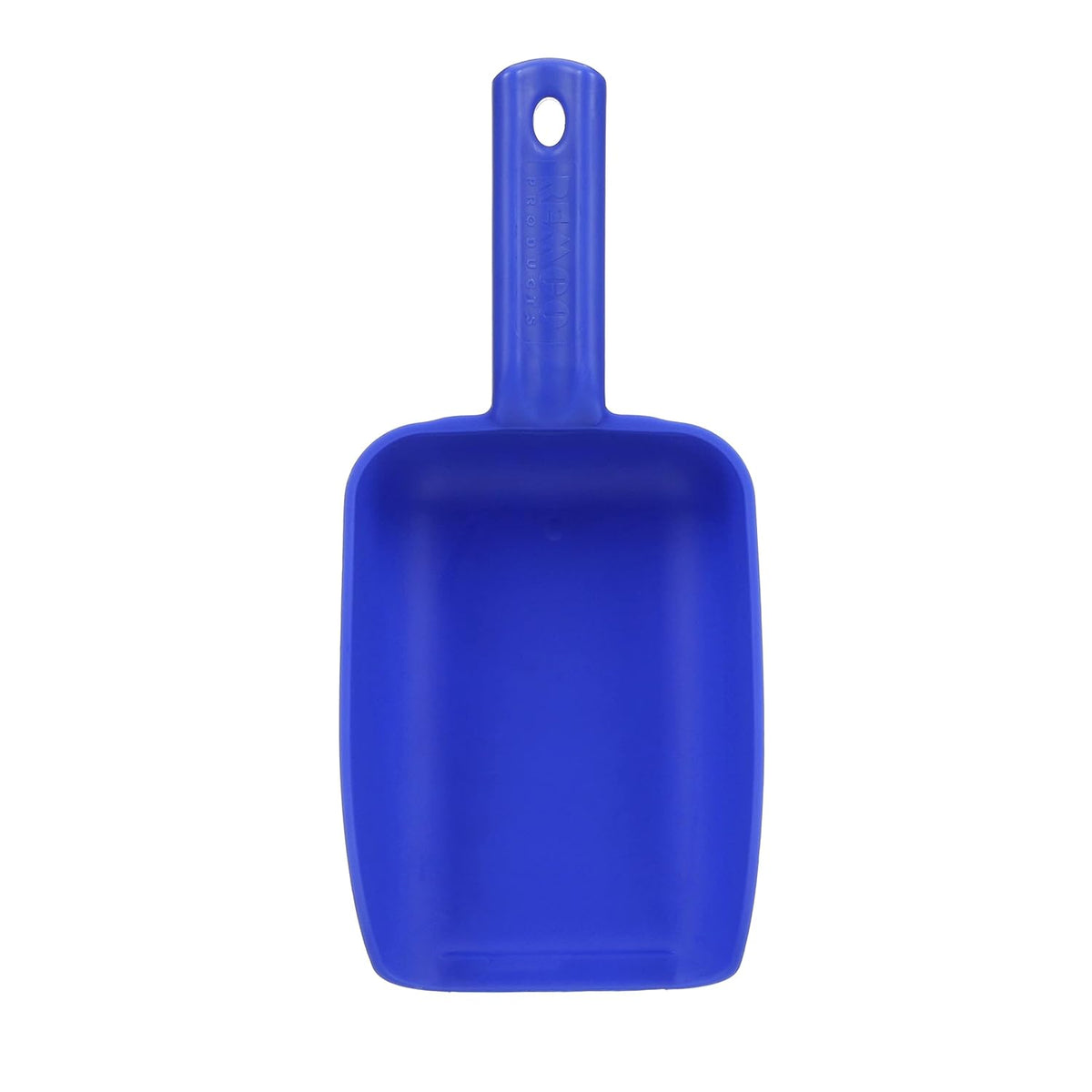 Small Hand Scoop,Poly,32 Oz,Blue 64003-1 Each