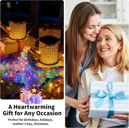 Solar Watering Can Light, Solar Yard Decorations Outdoor