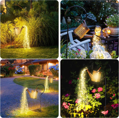 Solar Watering Can Light, Solar Yard Decorations Outdoor