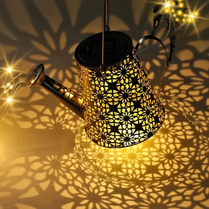Solar Watering Can Light, Solar Yard Decorations Outdoor